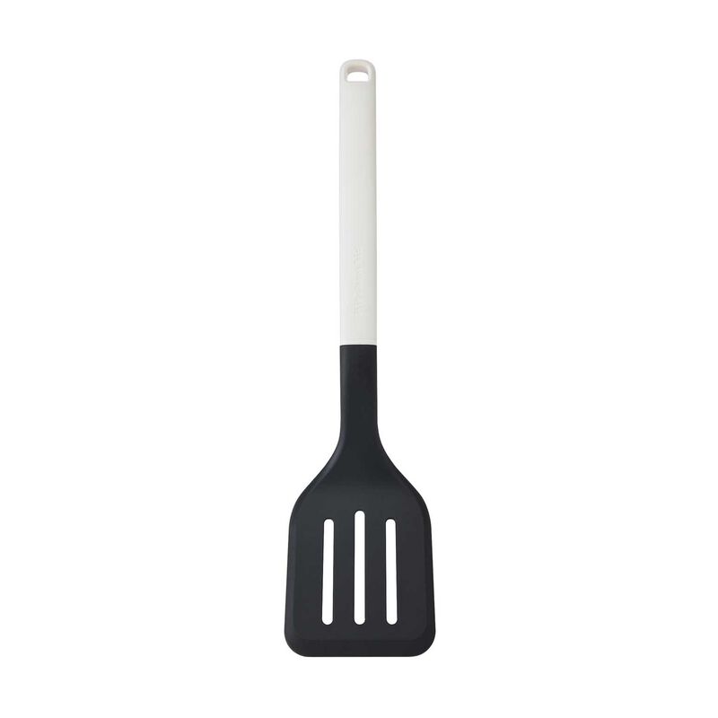 KitchenAid Classic Slotted Turner Porcelain White image number 0